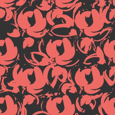 çiçekler sorunsuz arka plan.