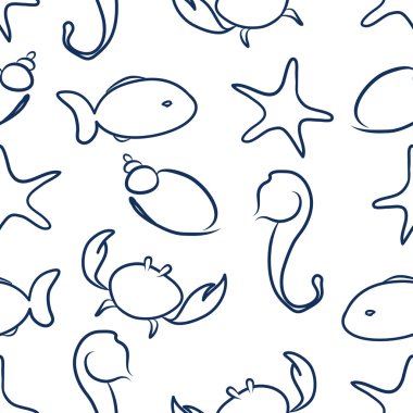 kesintisiz deniz desen