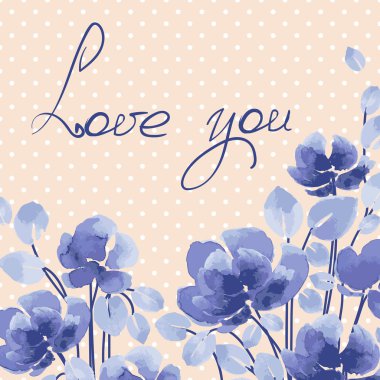 Valentine's day, Women's Day card