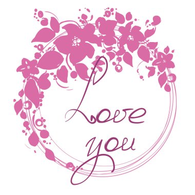 Seni seviyorum güzel tebrik kartı