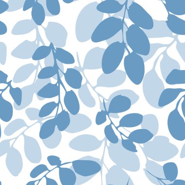 Yaprakları ile sonsuz zarif doku