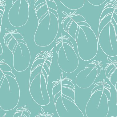 Tüylü pürüzsüz desen