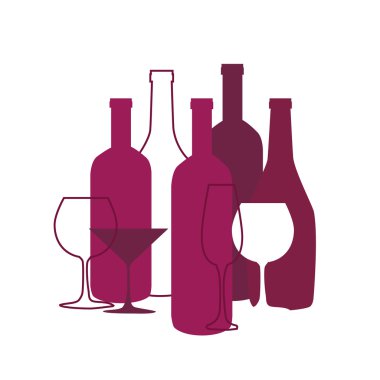 şarap listesi tasarımı için bar ve Restoran