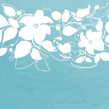 Düğün Çiçek kartı