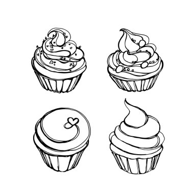 lezzetli kek kümesi