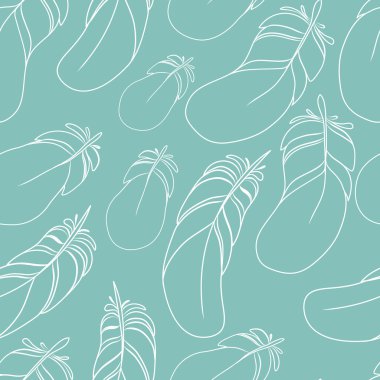 Tüylü pürüzsüz desen