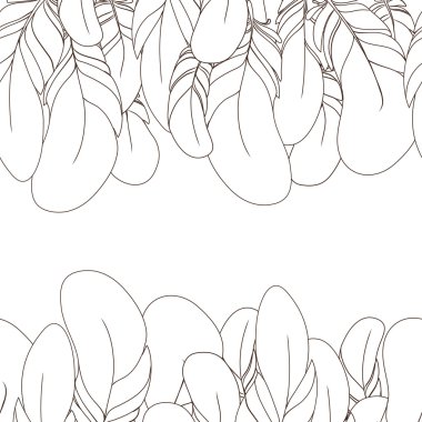 Arka plan süs tüyleri ile