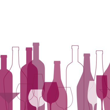 şarap listesi tasarımı için bar ve Restoran