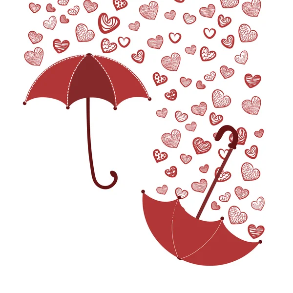 Milieux Valentin romantique — Image vectorielle