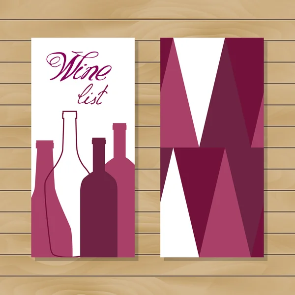 Diseño para evento de vino — Vector de stock