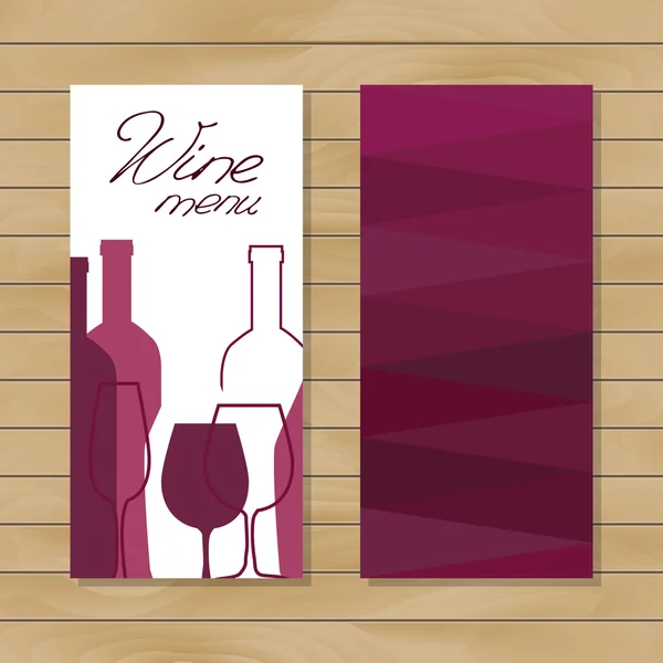 Design for wine event — Stock Vector