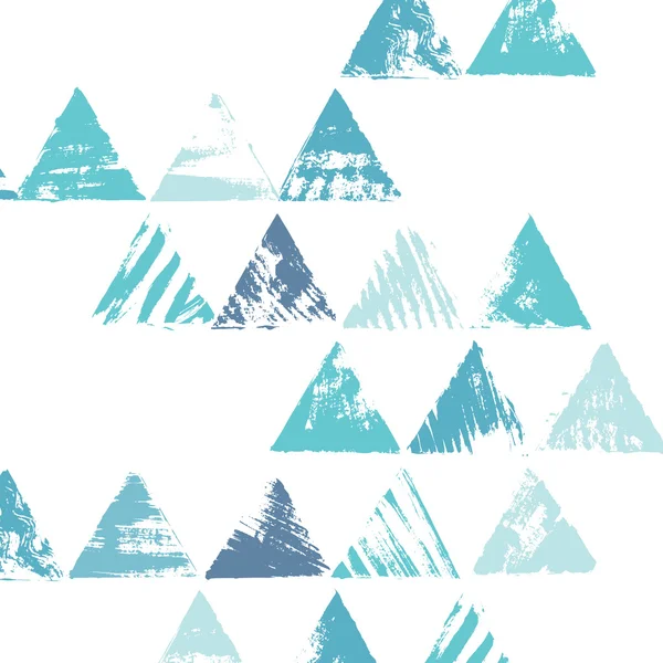 Grunge triangel bakgrund — Stock vektor