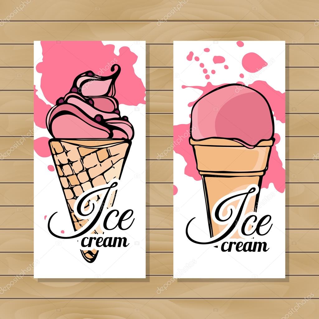 Ice Cream Posters for Sale