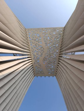 Bakü, Azerbaycan. 9 Kasım 2025 Zafer Parkı.