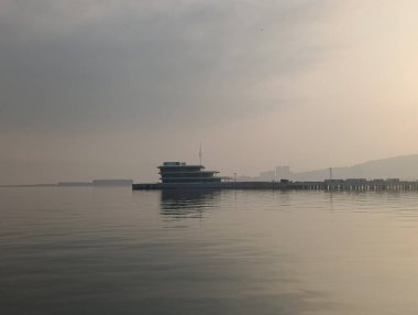 Bakü, Azerbaycan. 9 Kasım 2025 - Şehir manzarası.