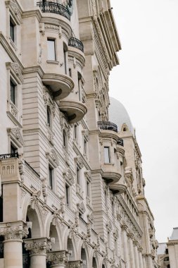 Şehir mimarisi. Bakü, Azerbaycan. 21.09.2025.