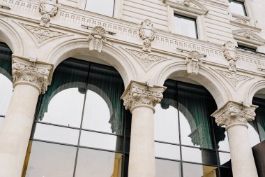 Şehir mimarisi. Bakü, Azerbaycan. 21.09.2025.