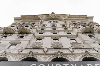 Şehir mimarisi. Bakü, Azerbaycan. 21.09.2025.