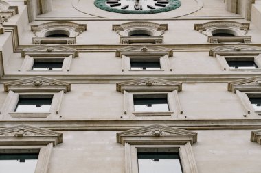 Şehir mimarisi. Bakü, Azerbaycan. 21.09.2025.