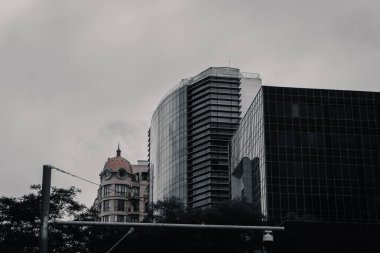 Şehir mimarisi. Bakü, Azerbaycan. 21.09.2025.