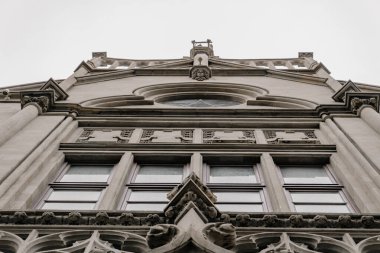 Şehir mimarisi. Bakü, Azerbaycan. 21.09.2025.