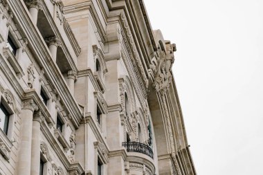 Şehir mimarisi. Bakü, Azerbaycan. 21.09.2025.