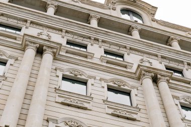 Şehir mimarisi. Bakü, Azerbaycan. 21.09.2025.