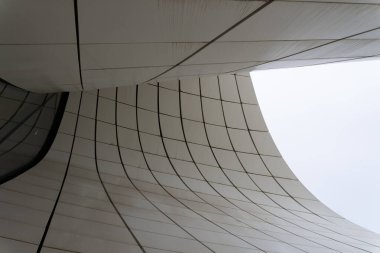 Heydar Aliyev Merkezi. Bakü, Azerbaycan. 12.07.2025.