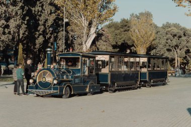 Seyahat ve tatil konsepti fotoğrafı. Bakü, Azerbaycan. 13.12.2025.