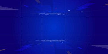 Dijital siber teknoloji ve veri akışı arkaplan dokusu