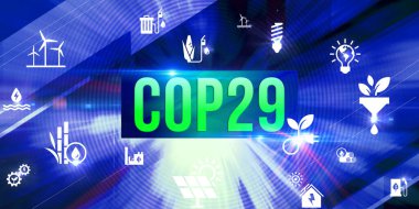 Birleşmiş Milletler İklim Değişikliği Konferansı veya UNFCCC Partileri Konferansı, COP29, 29. Bakü Olimpiyat Stadyumu 11-22 Kasım 2024 tarihleri arasında Azerbaycan 'ın Bakü kentinde düzenlenmiştir..