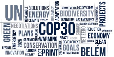 Birleşmiş Milletler İklim Değişikliği Konferansı veya Birleşmiş Milletler İklim Değişikliği Konferansı 'nın 30. oturumu olan UNFCCC, COP30 partileri konferansı. Brezilya Belem 'deki Hangar Kongre Merkezi' nde 10-21 Kasım 2025 tarihleri arasında düzenlenmiştir..