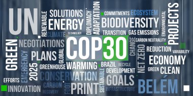 Birleşmiş Milletler İklim Değişikliği Konferansı veya Birleşmiş Milletler İklim Değişikliği Konferansı 'nın 30. oturumu olan UNFCCC, COP30 partileri konferansı. Brezilya Belem 'deki Hangar Kongre Merkezi' nde 10-21 Kasım 2025 tarihleri arasında düzenlenmiştir..