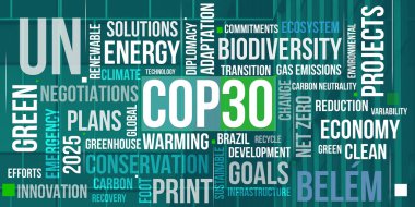 Birleşmiş Milletler İklim Değişikliği Konferansı veya Birleşmiş Milletler İklim Değişikliği Konferansı 'nın 30. oturumu olan UNFCCC, COP30 partileri konferansı. Brezilya Belem 'deki Hangar Kongre Merkezi' nde 10-21 Kasım 2025 tarihleri arasında düzenlenmiştir..