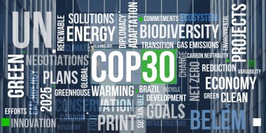 Birleşmiş Milletler İklim Değişikliği Konferansı veya Birleşmiş Milletler İklim Değişikliği Konferansı 'nın 30. oturumu olan UNFCCC, COP30 partileri konferansı. Brezilya Belem 'deki Hangar Kongre Merkezi' nde 10-21 Kasım 2025 tarihleri arasında düzenlenmiştir..