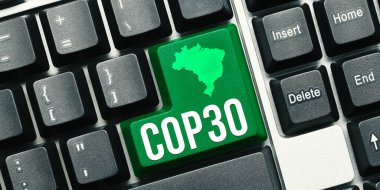 Birleşmiş Milletler İklim Değişikliği Konferansı veya Birleşmiş Milletler İklim Değişikliği Konferansı 'nın 30. oturumu olan UNFCCC, COP30 partileri konferansı. Brezilya Belem 'deki Hangar Kongre Merkezi' nde 10-21 Kasım 2025 tarihleri arasında düzenlenmiştir..