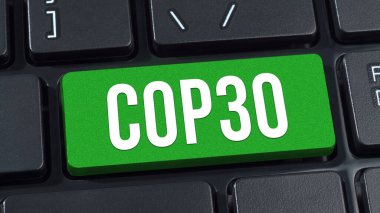 Birleşmiş Milletler İklim Değişikliği Konferansı veya Birleşmiş Milletler İklim Değişikliği Konferansı 'nın 30. oturumu olan UNFCCC, COP30 partileri konferansı. Brezilya Belem 'deki Hangar Kongre Merkezi' nde 10-21 Kasım 2025 tarihleri arasında düzenlenmiştir..