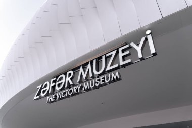 Karabağ, Azerbaycan 'dır! 44 günlük Vatanseverlik Savaşı. Zafer Müzesi. Bakü, Azerbaycan. 01.02.2026.