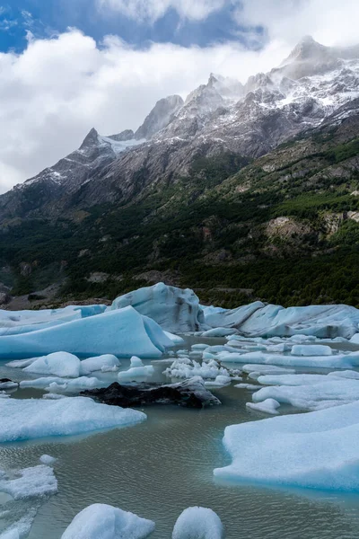 Patagonya 'da Buzul Yürüyüşü.