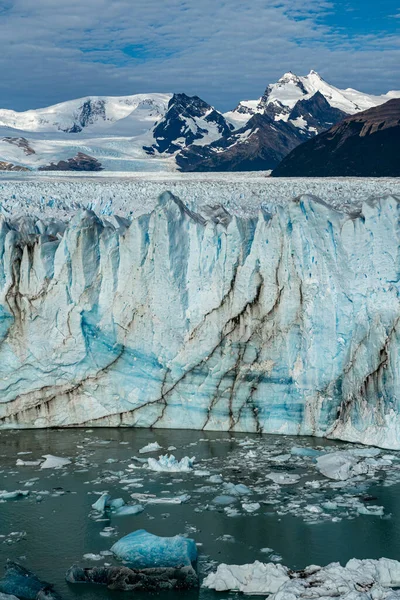 Patagonya 'daki devasa buzullar.