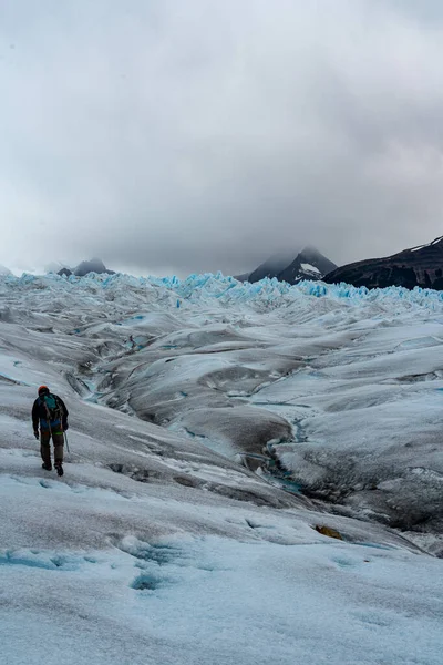 Patagonya 'da Buzul Yürüyüşü.