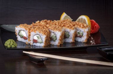 suşi, rulo, Asya Mutfağı