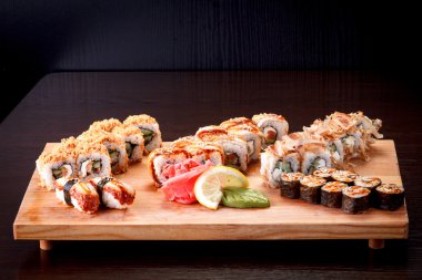 suşi, rulo, Asya Mutfağı