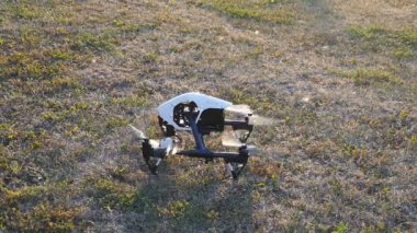 Çim dron çıkartıyor