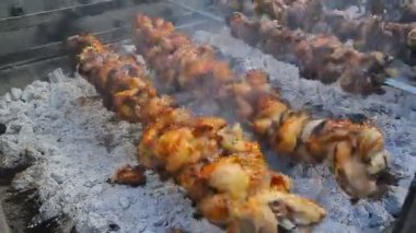 Döner Kızartma tavuk şiş