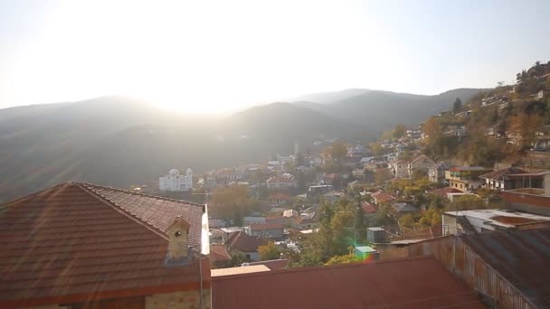 Village traditionnel de cyprus — Video