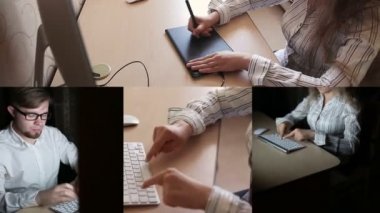 Kolaj tasarımcıların çalışmaları hakkında