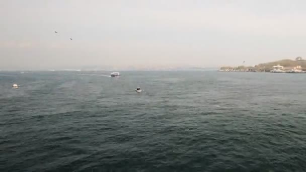 Haliç, Istanbul, Timelapse — Stok video