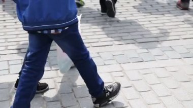 şehir insanlar doğum Via Hareket Bulanıklığı