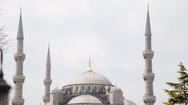 Sultan ahmet Camii mimari olarak da bilinen Sultanahmet Istanbul, Türkiye, sultanahmet bölgesinde